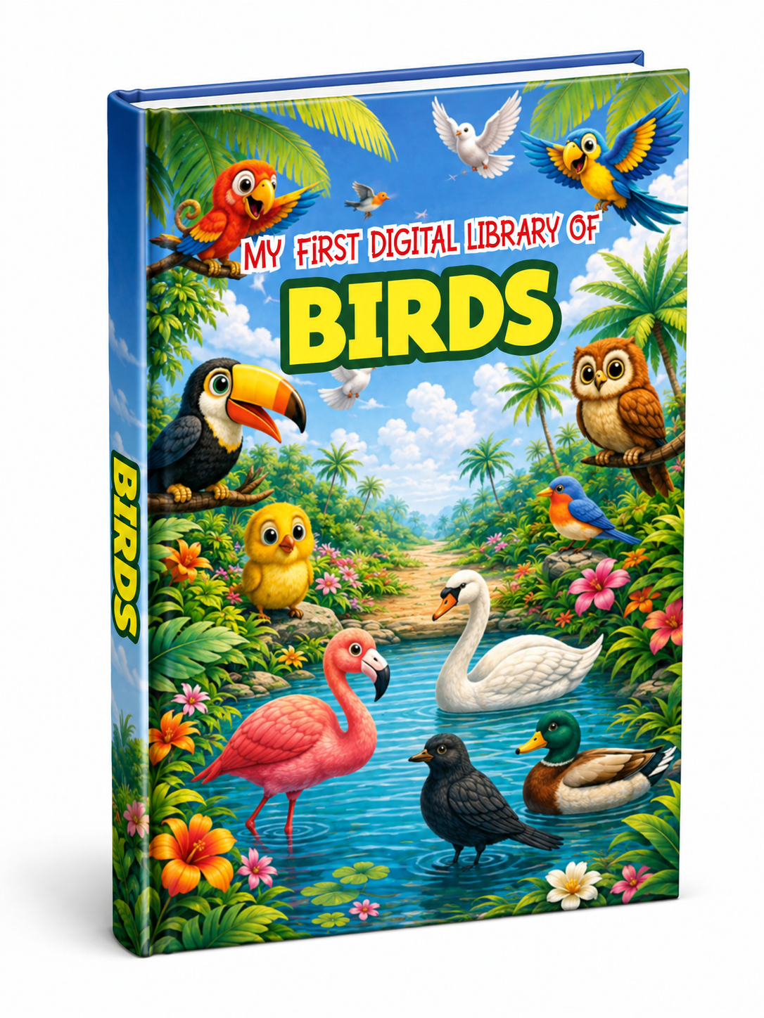 Birds Flash Cards